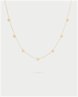 Collar Rue des Mille Mujer SOGNI 2025 in Plata GR-030 M1 QUAD AU